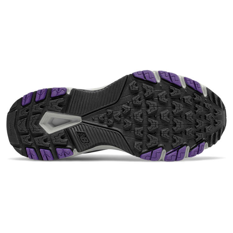 New Balance 510 v5 D Womens Trail Running Shoes Black/White US 6.5, Black/White, rebel_hi-res