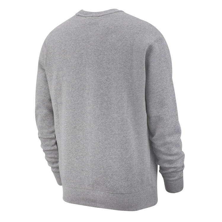 Nike Sportswear Mens Club Fleece Sweatshirt, Grey, rebel_hi-res