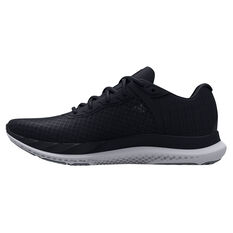 Under Armour Charged Breeze Mens Running Shoes, Black, rebel_hi-res