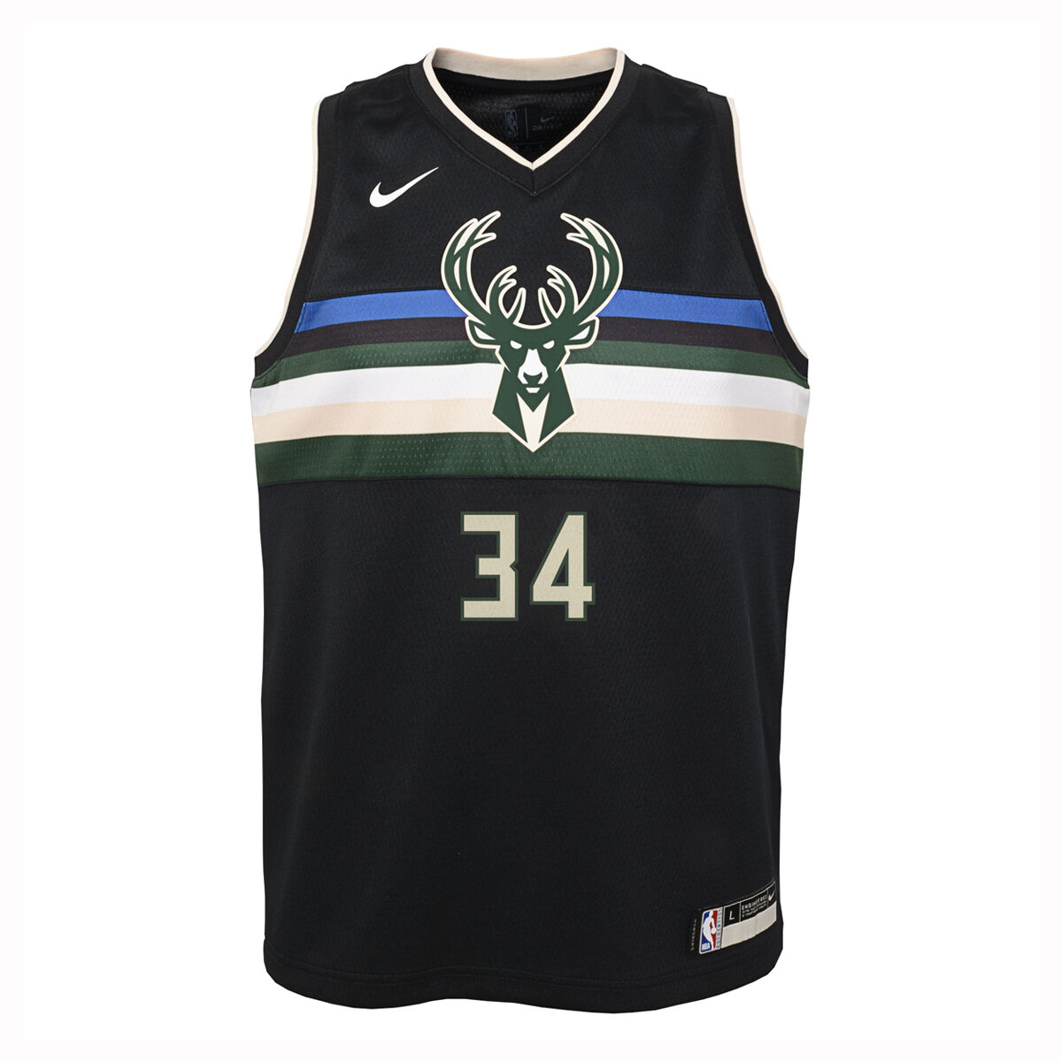 Nike Milwaukee Bucks Giannis 