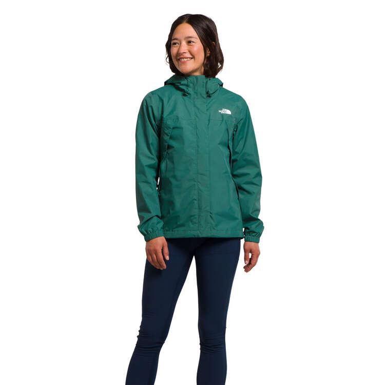 The North Face Womens Antora Jacket Green XS, Green, rebel_hi-res
