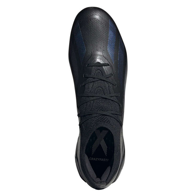 adidas X Crazyfast .1 Football Boots, Black, rebel_hi-res