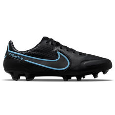 Nike Tiempo Legend 9 Pro Football Boots Black/Grey US Mens 4 / Womens 5.5, Black/Grey, rebel_hi-res