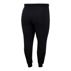 Nike Womens Sportswear Essentials Fleece Track Pants Plus Black 1X, Black, rebel_hi-res
