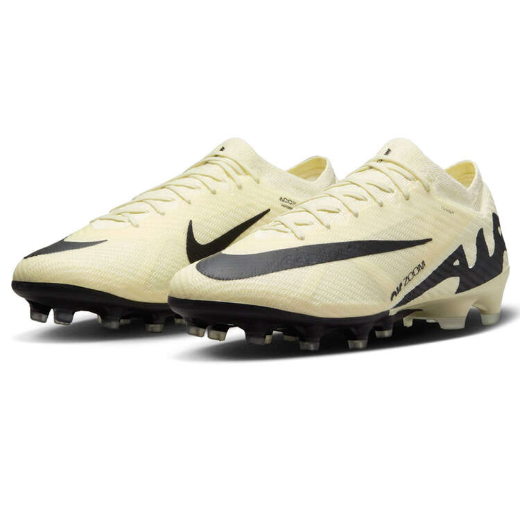 Nike Zoom Mercurial Vapor 15 Elite AG Football Boots, Yellow/Black, rebel_hi-res