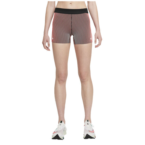 Nike Womens Dri-FIT AeroSwift Running Shorts, Pink, rebel_hi-res