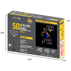 Lifetime 50" All Star Basketball System, , rebel_hi-res
