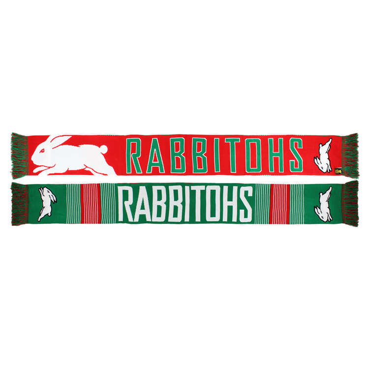 South Sydney Rabbitohs Linebreak Jacquard Scarf, , rebel_hi-res