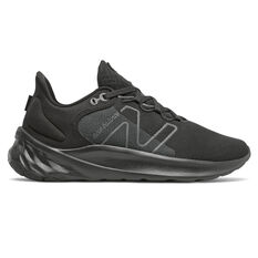 New Balance Fresh Foam Roav v2 Mens Running Shoes Black US 7, Black, rebel_hi-res