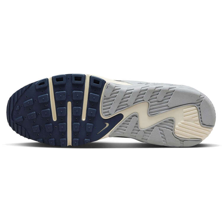 Nike Air Max Excee Mens Casual Shoes, Grey/Navy, rebel_hi-res