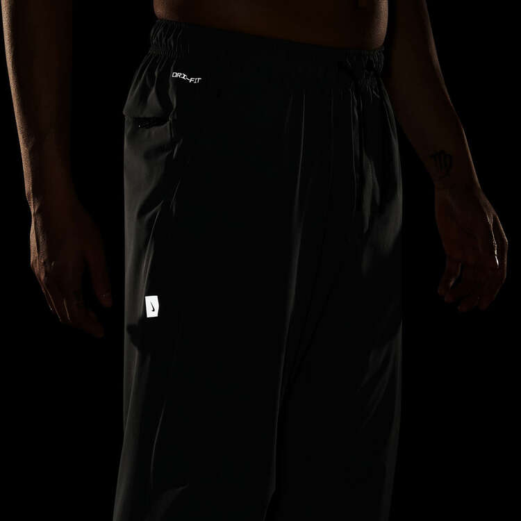 Nike Mens Dri-FIT Versatile Open Hem Pants, Grey, rebel_hi-res