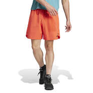 adidas Mens AEROREADY Workout Knurling Shorts, , rebel_hi-res
