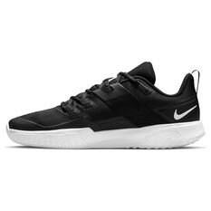 NikeCourt Vapor Lite Mens Hard Court Tennis Shoes Black/White US 7, Black/White, rebel_hi-res