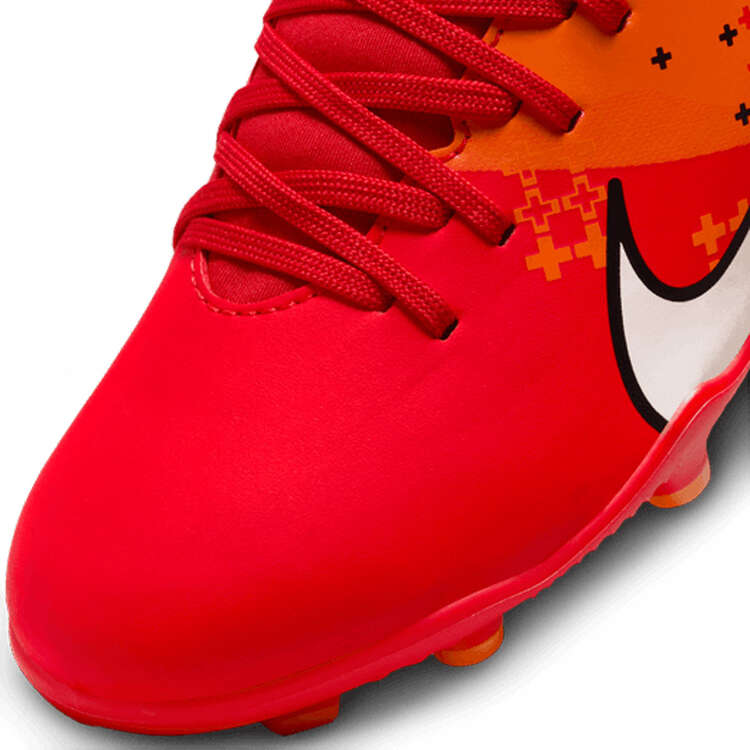Nike Zoom Mercurial Dream Speed Superfly 9 Club Kids Football Boots Crimson/Orange US 1, Crimson/Orange, rebel_hi-res