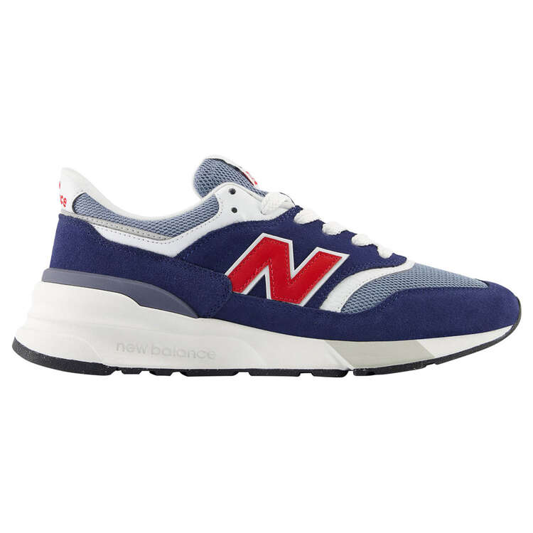 New Balance 997R Mens Casual Shoes, Blue/White, rebel_hi-res