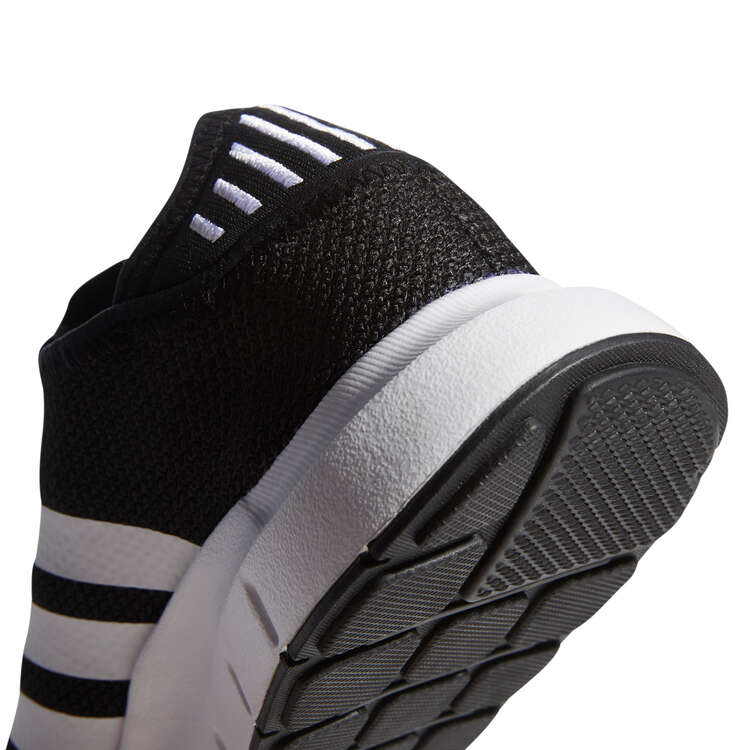 adidas Originals Swift Run X Casual Shoes Black/White US Mens 14 / Womens 15, Black/White, rebel_hi-res