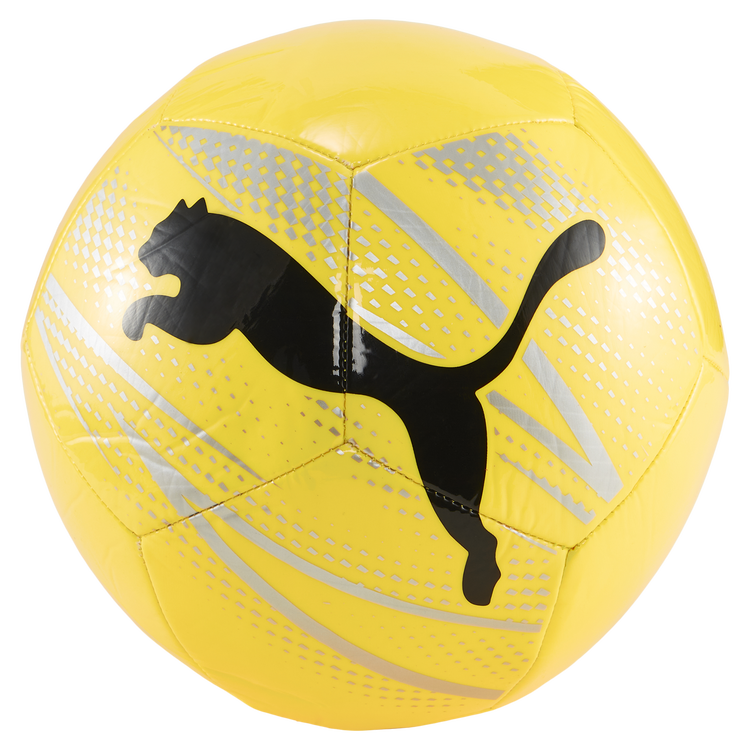 Puma Attacanto Graphic Soccer Ball Yellow/Black 3, , rebel_hi-res