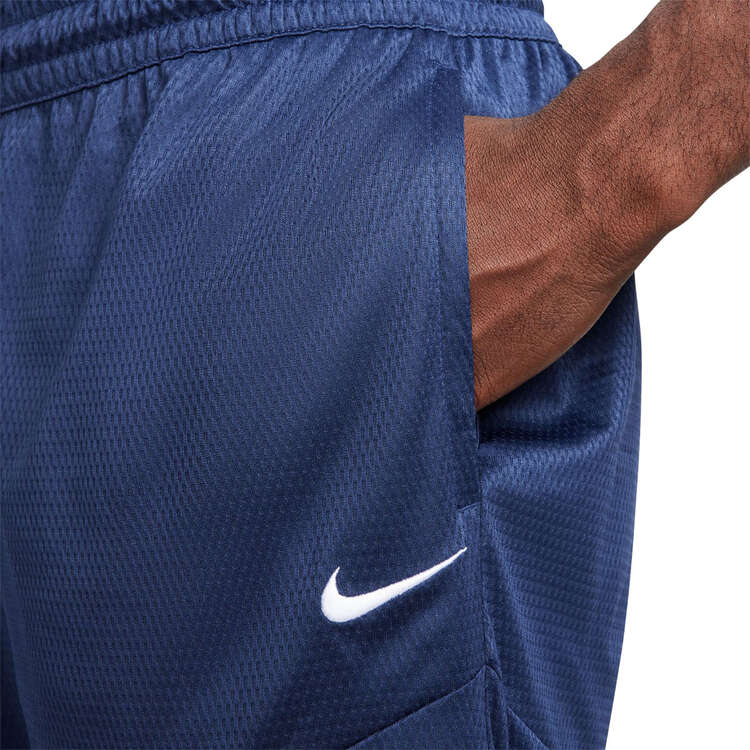 Nike Mens Dri-FIT Icon 8inch Shorts, Navy, rebel_hi-res
