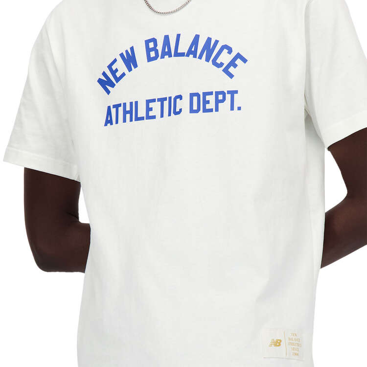New Balance Mens Sportswears Greatest Hits Tee, White, rebel_hi-res
