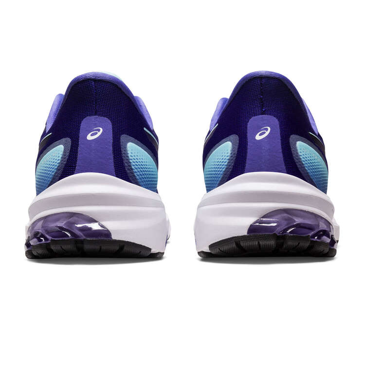 Asics GT 1000 12 Womens Running Shoes, Purple/Blue, rebel_hi-res