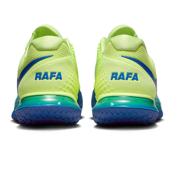 Nike Air Zoom Vapor Cage 4 RAFA Mens Tennis Shoes, Yellow/Blue, rebel_hi-res