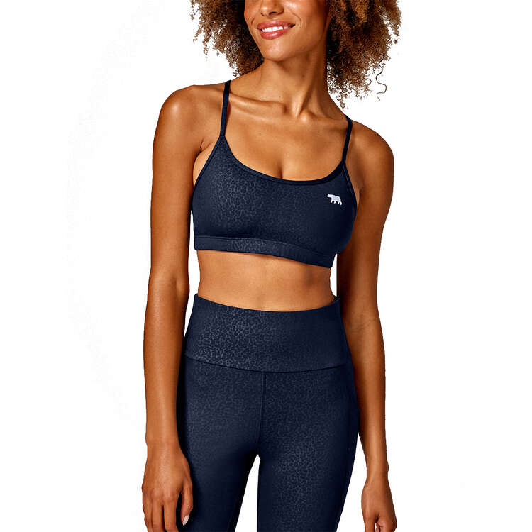 Push Up Sports Bra by Running Bare. Women's Workout Tops