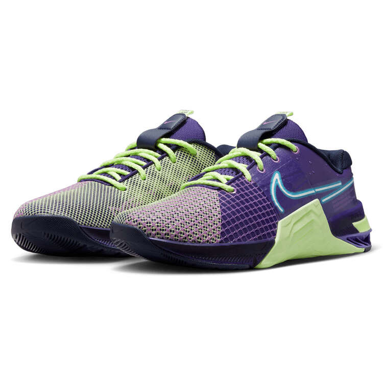 Nike Metcon 8 AMP Mens Training Shoes, Purple/Blue, rebel_hi-res