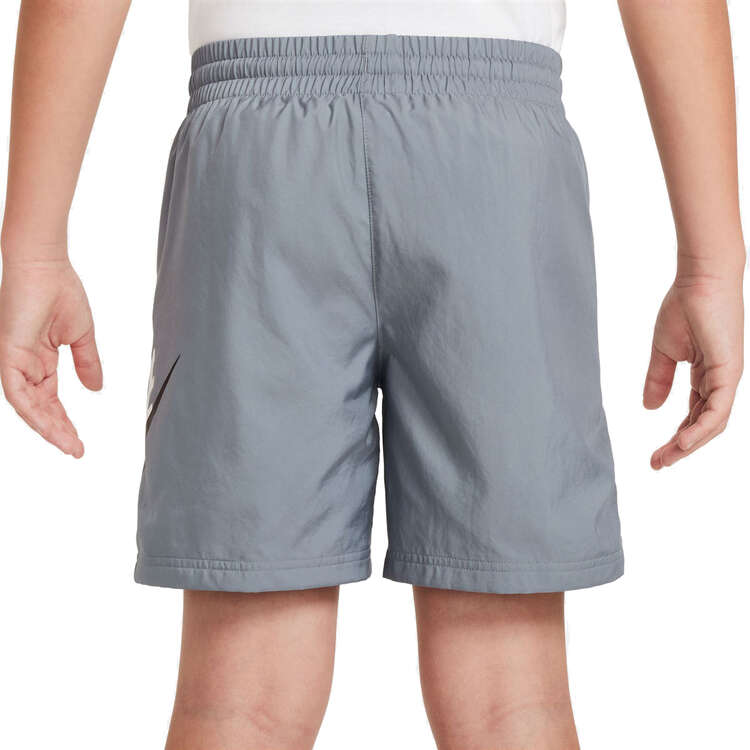Nike Kids Sportswear Woven Shorts, Grey, rebel_hi-res