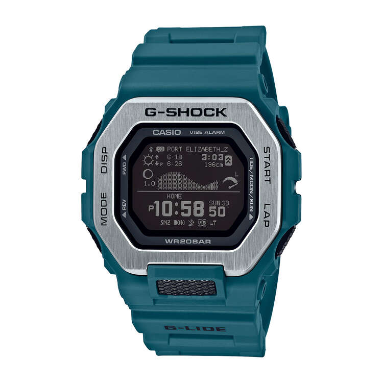 Casio G-Shock GBX100 Marine Watch Blue, , rebel_hi-res