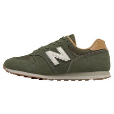 New Balance 373 v2 Mens Casual Shoes Green/White US 7, Green/White, rebel_hi-res