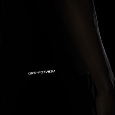 Nike Mens Dri-FIT ADV Techknit Ultra Running Tank, Black/Grey, rebel_hi-res