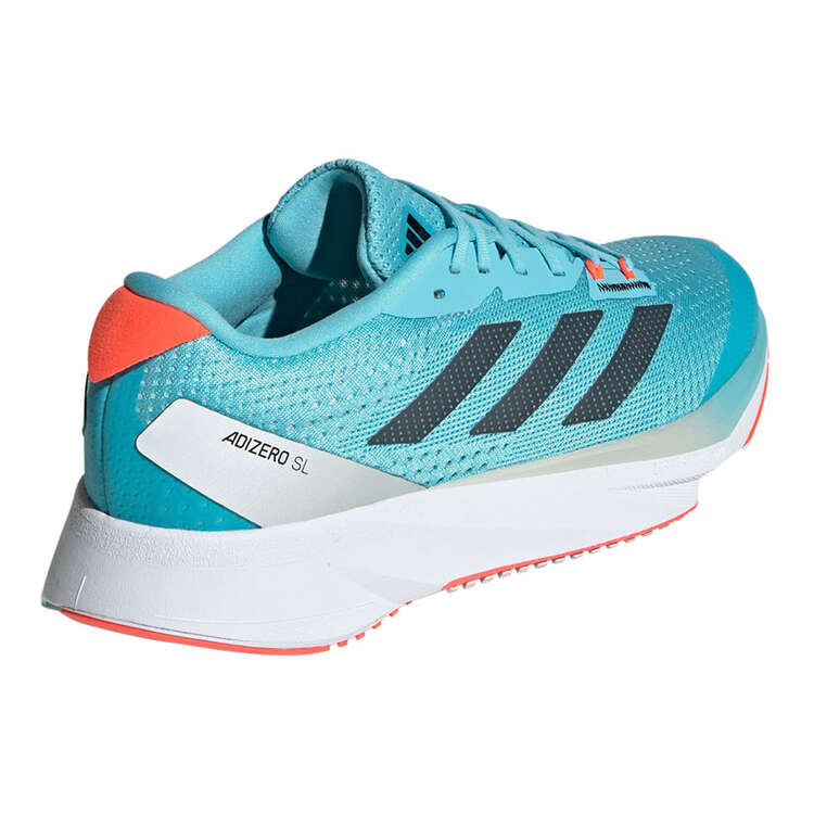 adidas Adizero SL Womens Running Shoes, Blue/White, rebel_hi-res
