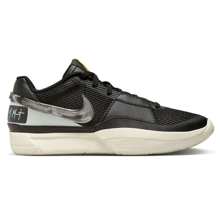 Nike JA 1 Basketball Shoes Black/Silver US Mens 7 / Womens 8.5, Black/Silver, rebel_hi-res