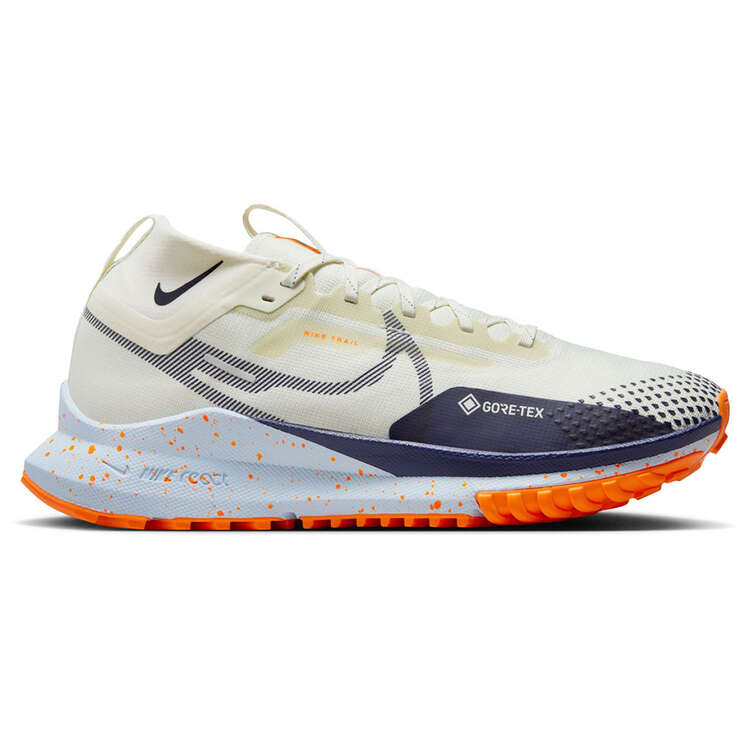 Nike Pegasus Trail 4 GORE-TEX Mens Trail Running Shoes, Tan/Navy, rebel_hi-res