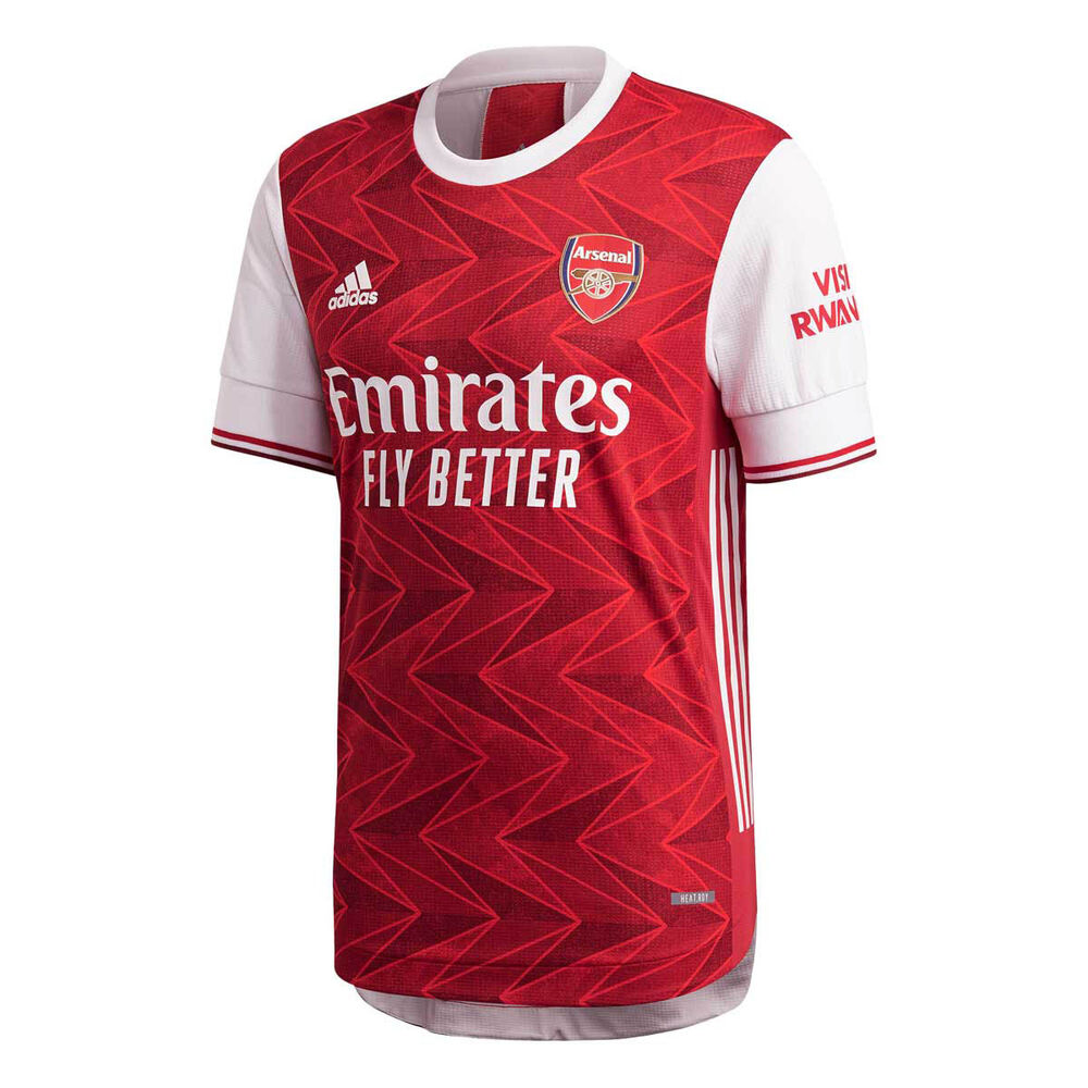 Arsenal Jersey 2020/21 Back - adidas Arsenal Home Jersey - 2020/21 ...