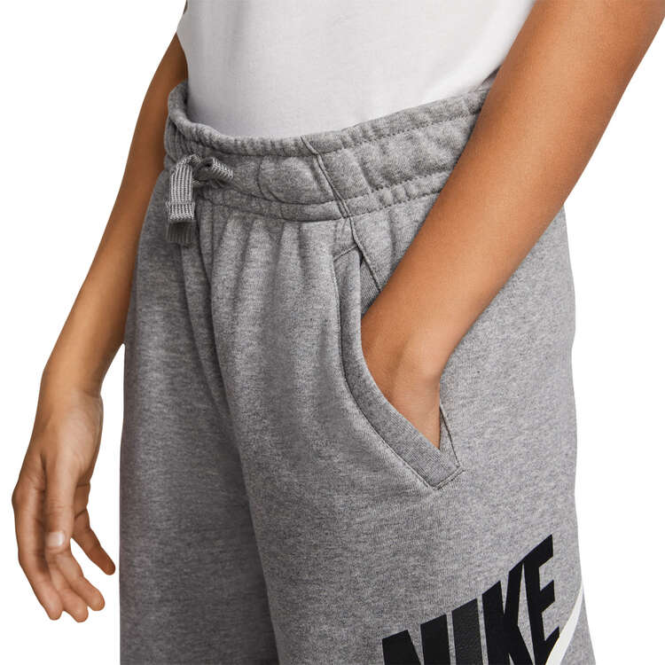 Nike Boys Sportswear Club Plus HBR French Terry Shorts Grey XS, Grey, rebel_hi-res