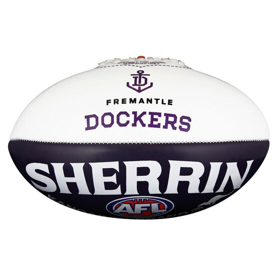 Sherrin AFL Fremantle Dockers Softie Ball, , rebel_hi-res