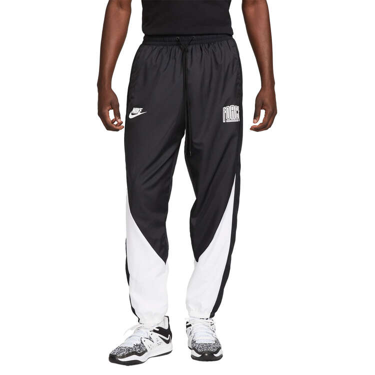 Nike Mens Starting 5 Woven Basketball Pants, Black, rebel_hi-res