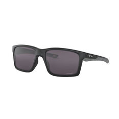 OAKLEY Mainlink XL Sunglasses - Matte Black with PRIZM Grey, , rebel_hi-res