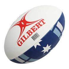 Gilbert Rebels Supporter Rugby Ball, , rebel_hi-res
