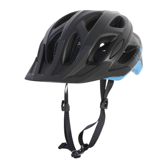 Goldcross Voyager Bike Helmet, Black, rebel_hi-res