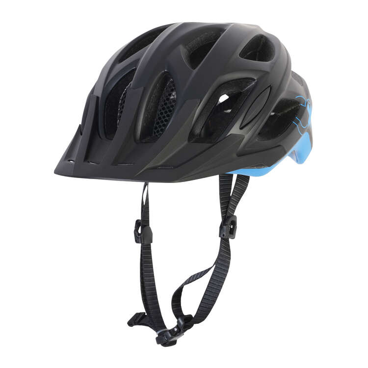 Goldcross Voyager Bike Helmet Black M, Black, rebel_hi-res