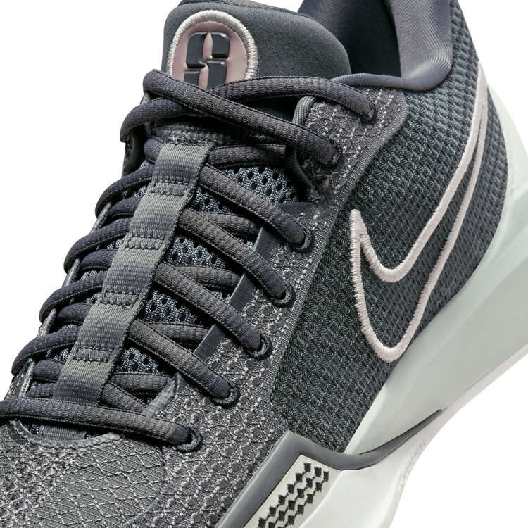Nike Sabrina 1 Magnetic Beyond the Game Basketball Shoes, Grey/Purple, rebel_hi-res