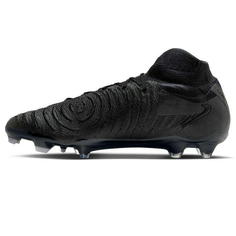 Nike Phantom Luna 2 Elite Football Boots Black US Mens 3 / Womens 4.5, Black, rebel_hi-res