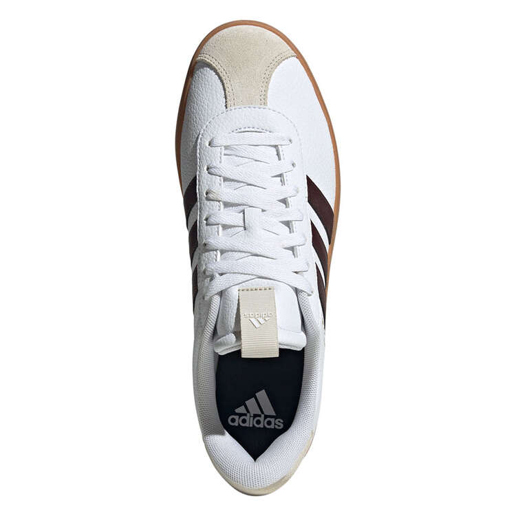 adidas VL Court 3.0 Mens Casual Shoes, White/Navy, rebel_hi-res