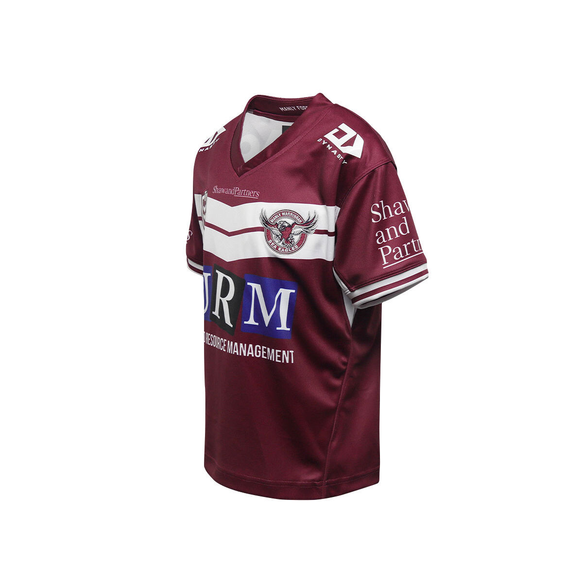NRL MANLY SEA-EAGLES T-shirt Kids size 12c  w/tag NEW! 