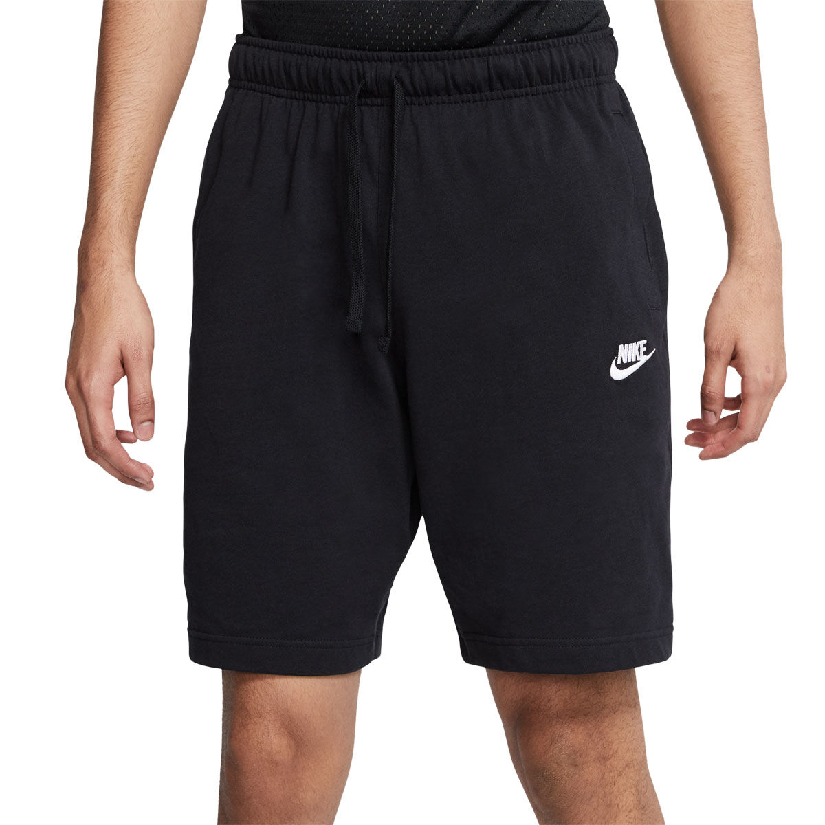nike club jersey shorts grey