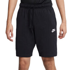 Nike Mens Sportswear Club Stetch Shorts Black S, Black, rebel_hi-res
