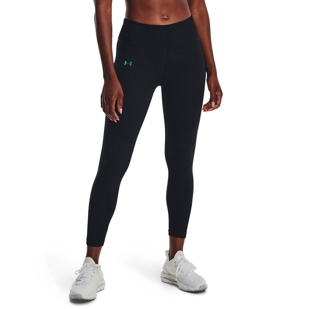 Under Armour Womens UA Rush Seamless Ankle Tights | Rebel Sport