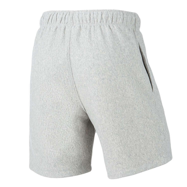 Champion Mens Reverse Weave Relaxed Shorts, Grey, rebel_hi-res